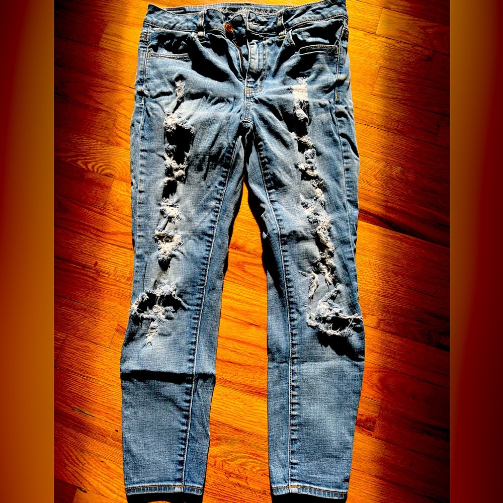 American Eagle super stretch Jeans